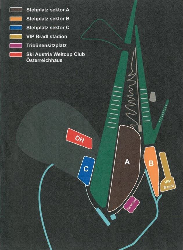 Sectorenplan Paul-Ausserleitner-Schanze, Bischofshofen